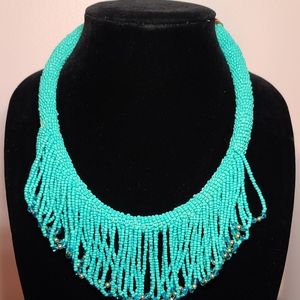 Beaded necklace